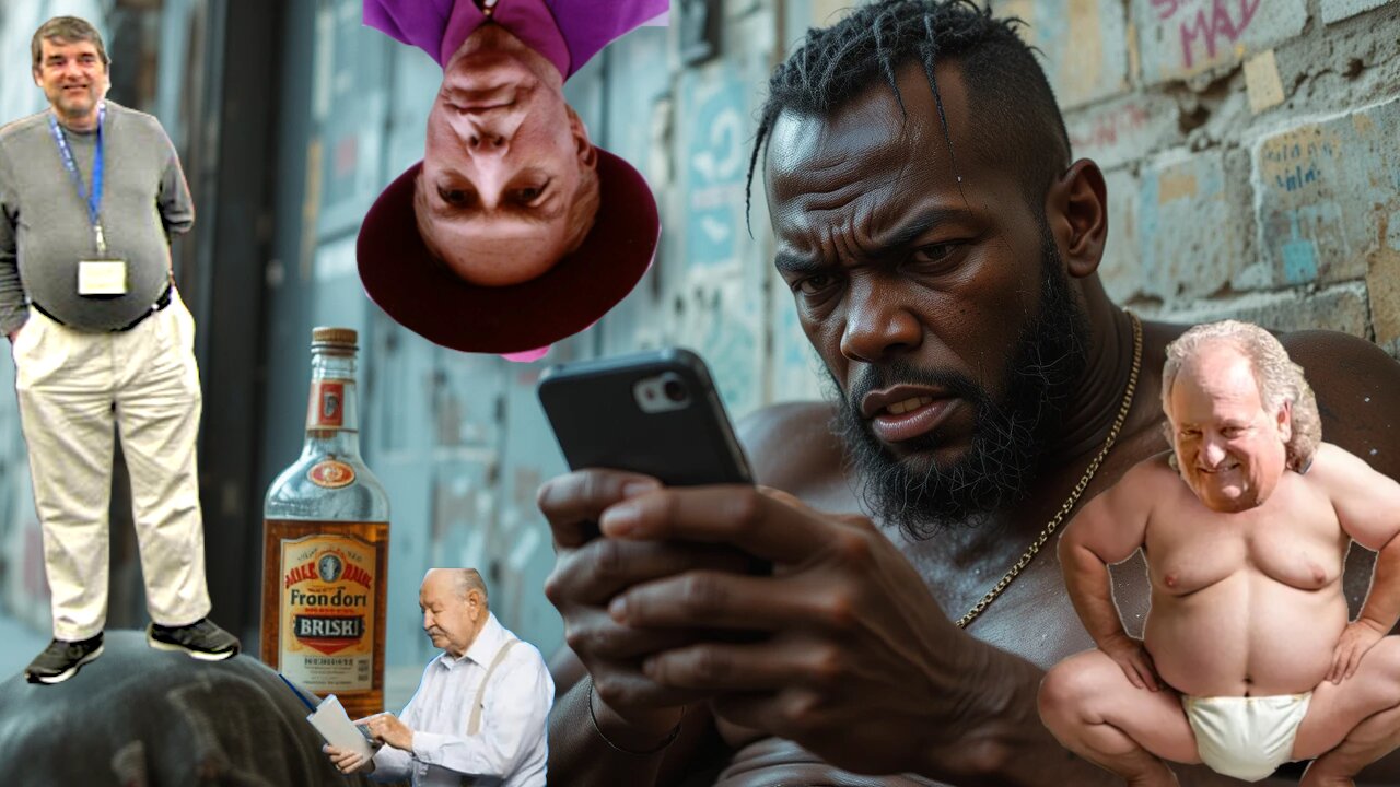 Guzzler talk in the chat triggers a drunk Nig Nog! Featuring Randal, Scott, ETH and Mumbler
