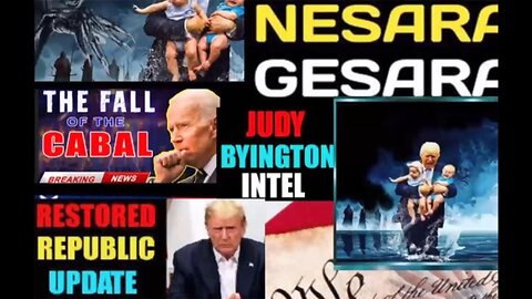 Judy Byington Update 5/8/25: Trump, his Global Military Alliance & 200 Generals Takedown of the Globalist Empire