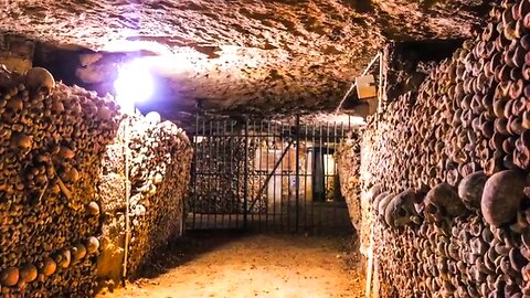 Are Ritualistic Catacombs Everywhere on Earth serving a Dark Hidden Evil Purpose?