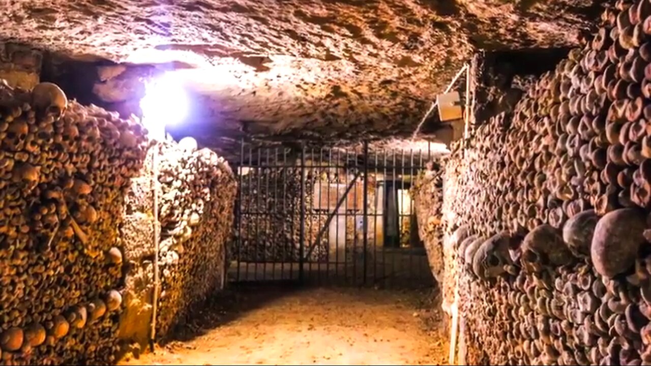 Are Ritualistic Catacombs Everywhere on Earth serving a Dark Hidden Evil Purpose?