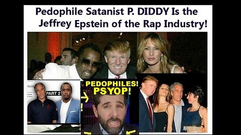 Controlled Opp PRO 'Virus' & Pedo TRUMP Psyop 'The People's Voice' in Plain Sight!