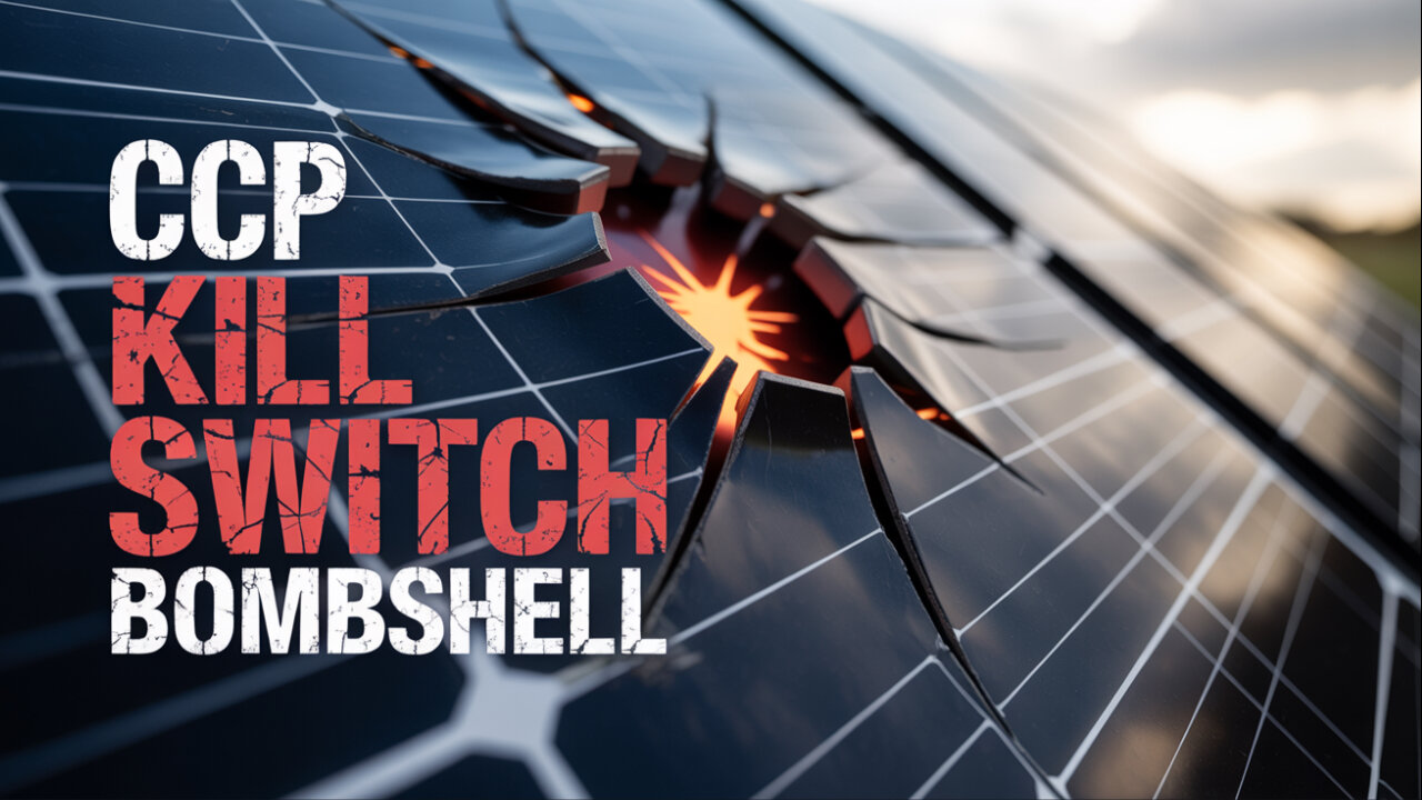 “Kill switches” have been discovered on Chinese-made solar power inverters in the U.S.
