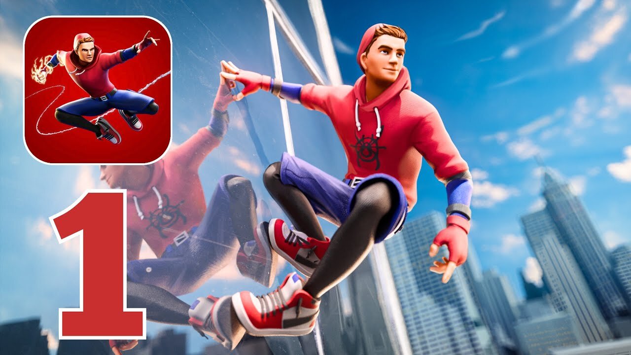 Spider Fighter - Gameplay Walkthrough | Part 1 (Android, iOS)