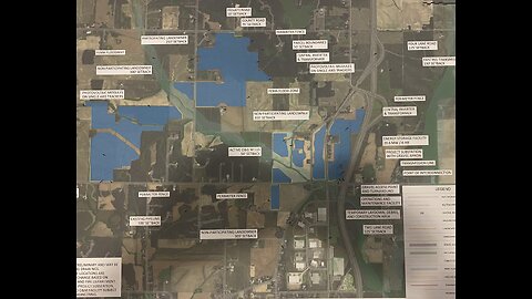 ORION SOLAR PANELS - VANDERBURGH COUNTY INDIANA (Blue parcels)