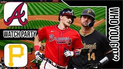 Atlanta Braves vs Pittsburgh Pirates | Live Play by Play | 3D Simulation | #mlb Game 5-10-25 ⚾🔥