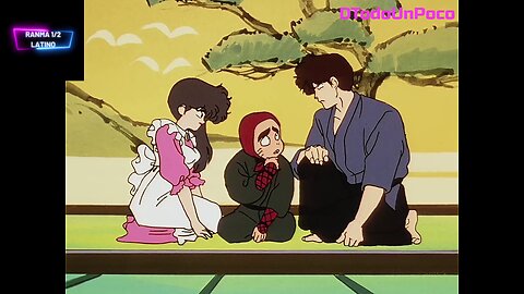 Ranma ½ (Español Latino) - Capítulo 51 : La miserable familia de Kuno (1993)