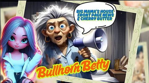 Bullhorn Betty: Big Mama's House, Front Page News and Cherry Butter 🤣🍒
