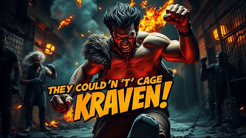 They Couldn’t Cage Kraven! 🔥 Prison Escape Scene