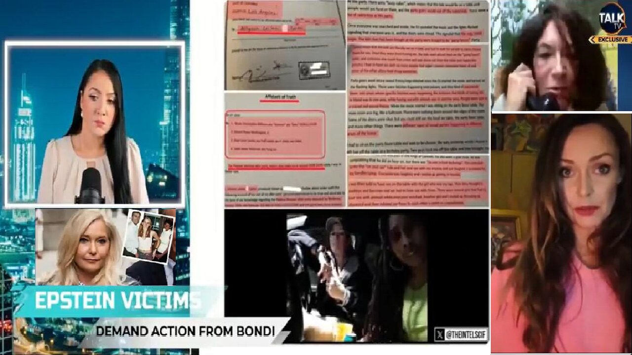 Virginia Giuffre Found Dead but Was it Really Suicide? ~ with Maria Zeee