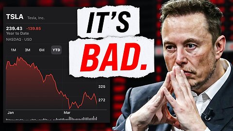 Tesla Stock Collapses: What's the Stock Actually Worth?