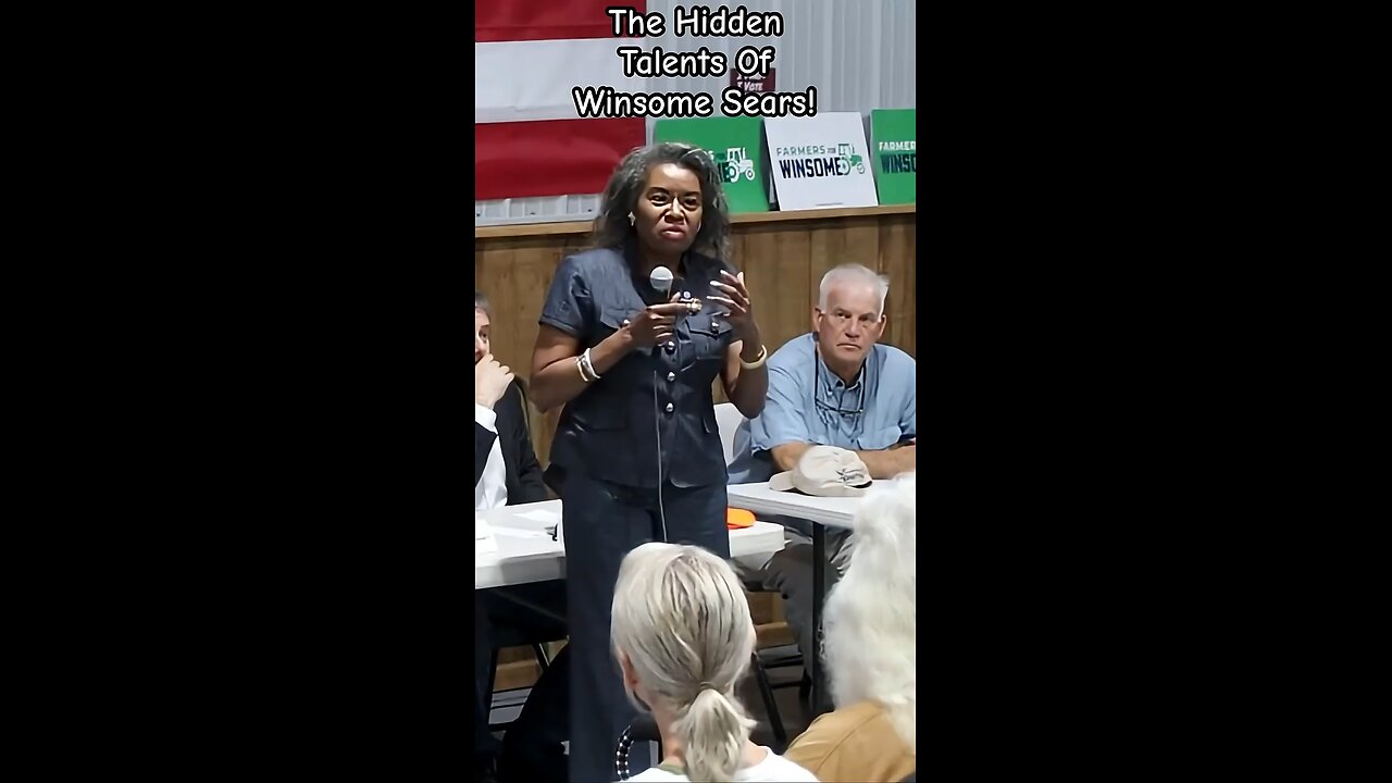 Virginia Governor’s Race Update. Winsome Sears Connects!