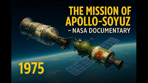 The Mission of Apollo-Soyuz – NASA Documentary (1975)