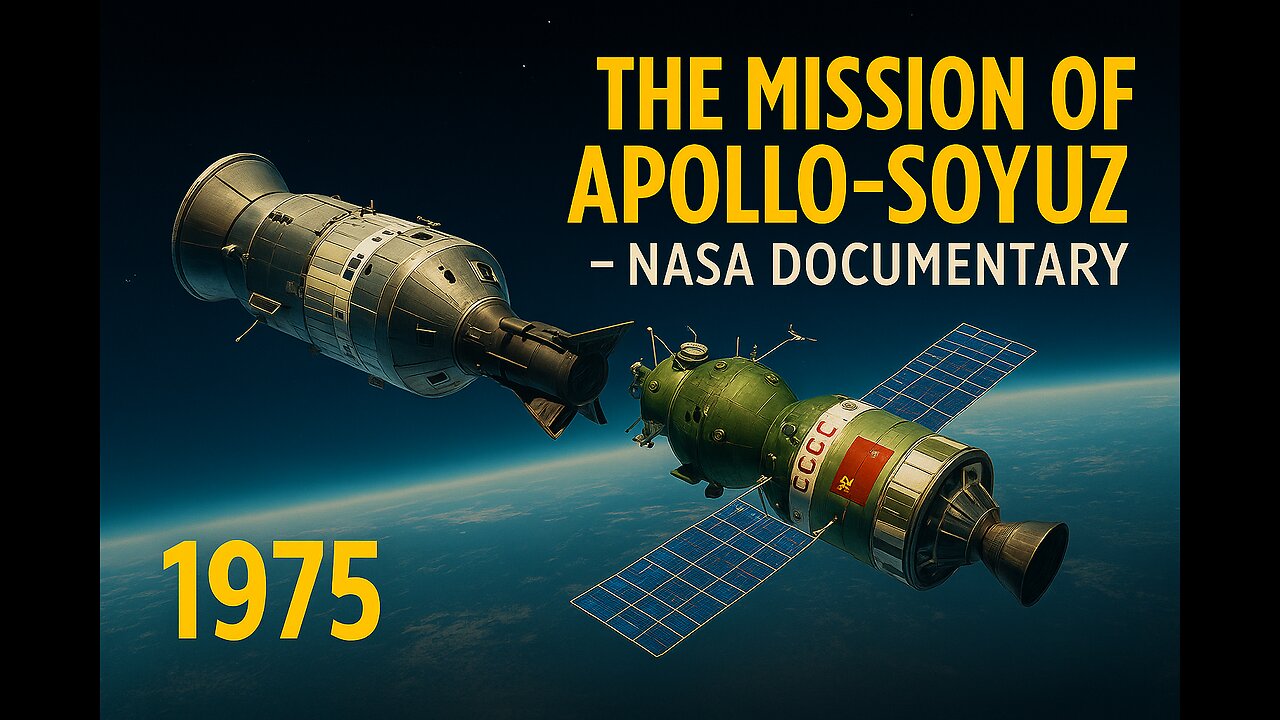 The Mission of Apollo-Soyuz – NASA Documentary (1975)