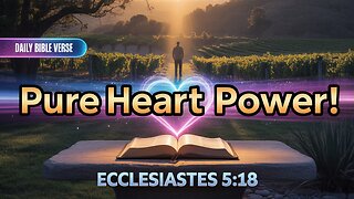 Powerful Bible Verses for a Pure Heart from Ecclesiastes!