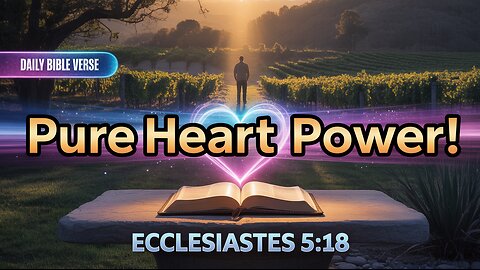 Powerful Bible Verses for a Pure Heart from Ecclesiastes!