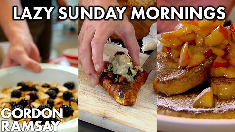 Recipes - Perfect For A Lazy Sunday | Gordon Ramsay