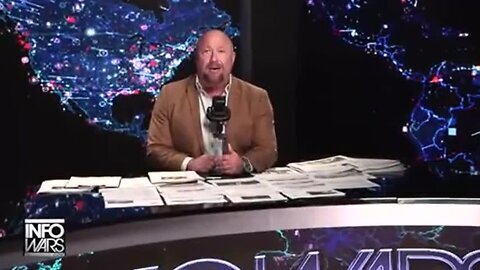 ALEX JONES: EMERGENCY BROADCAST 11/13/25 - DONALD TRUMP ROCKS DC!!