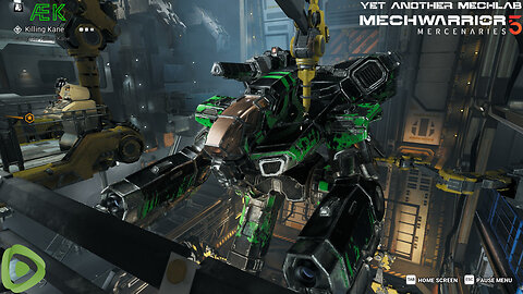 Mechwarrior Mayhem. It was not a great day at work, and I want to destroy some shit.
