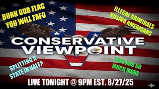LIVE TONIGHT @ 9PM ON THE CONSERVATIVE VIEWPOINT: 2 EMAIL SCANDALS THAT WERE BURIED!