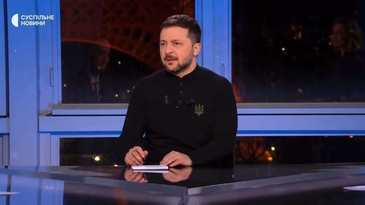 Zelenský v Paříži buď předpovídal, anebo vyhrožoval! Putin prý brzy zemře!