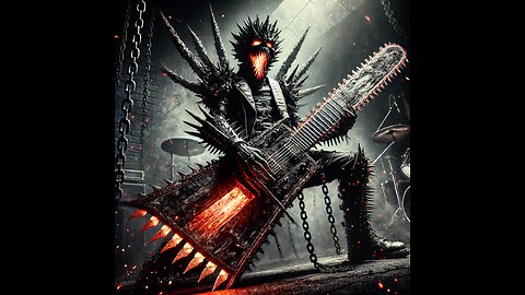 Industrial Chainsaw Metal - A.I. Music