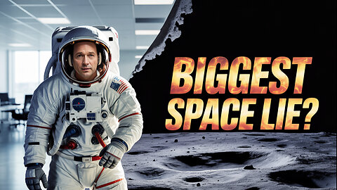 We have NEVER Been to Space!