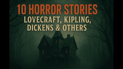 A Compilation of Horror Stories (Vintage Suspense Classics)