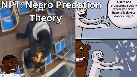 Negro Predation Theory. Race Realism. Comfy Friday Livestream