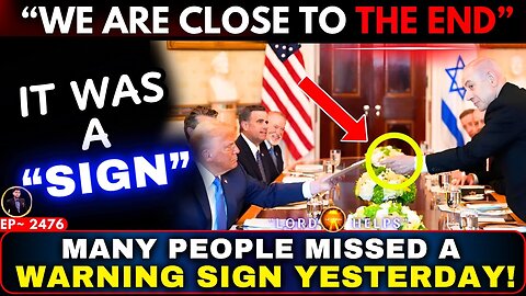 🔴TRUMP AND NETANYAHU JUST DID THIS ON CAMERA...👆Prophetic Word Today | God's Message Today