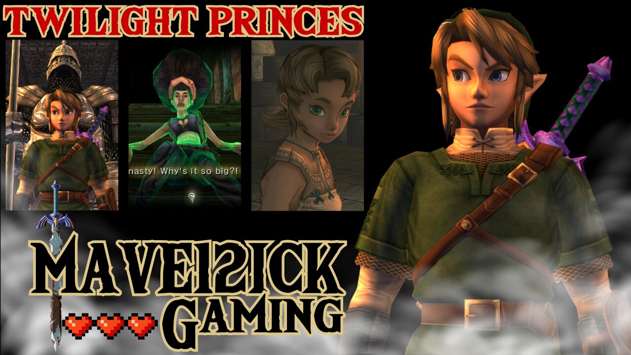 | Late Night Zelda Stream | First Time Playing | Episode XII |