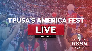LIVE REPLAY: TPUSA's AmericaFest Conference Day Three - 12/20/25