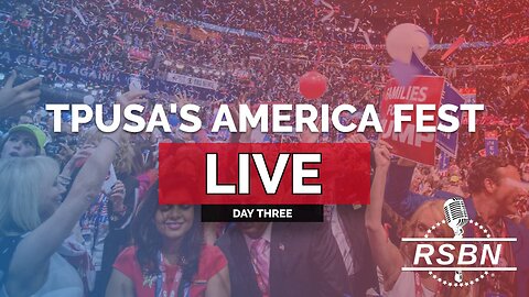 LIVE REPLAY: TPUSA's AmericaFest Conference Day Three - 12/20/25