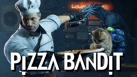 Pizza Bandit | WTF Is Pizza Bandit! | The Boyz Get Lost In The Sauce
