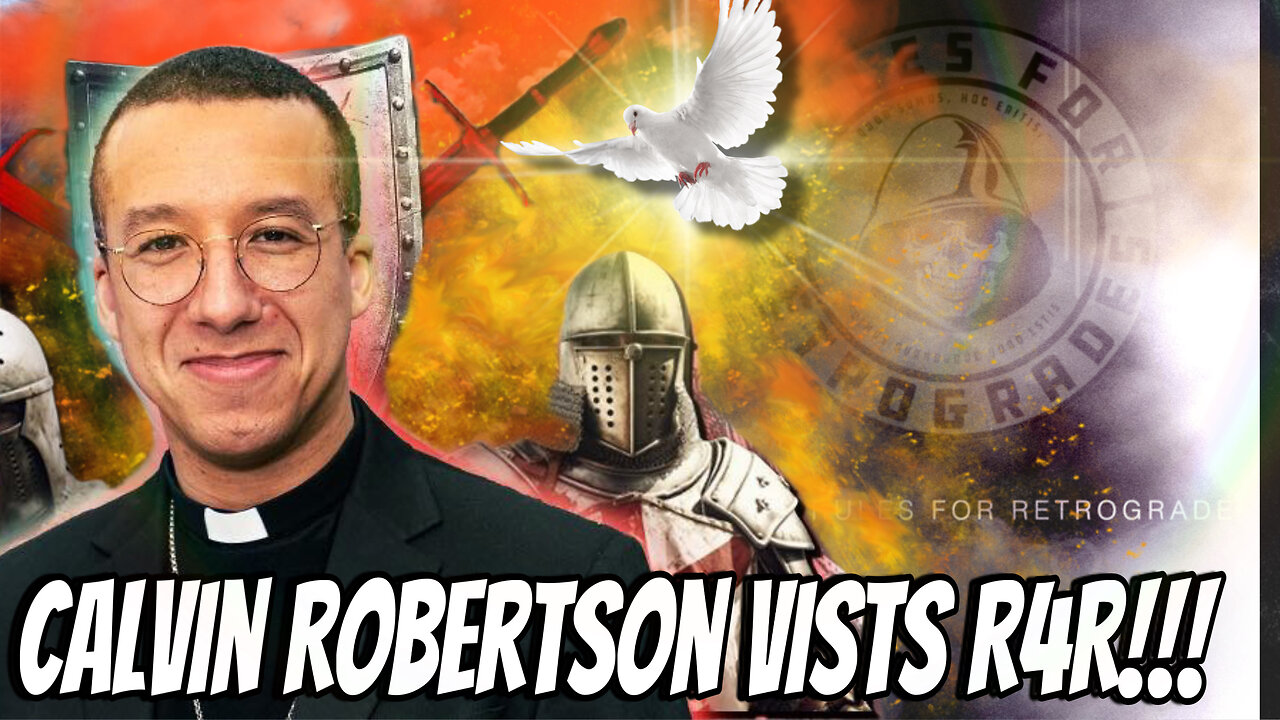 Calvin Robinson on R4R!!