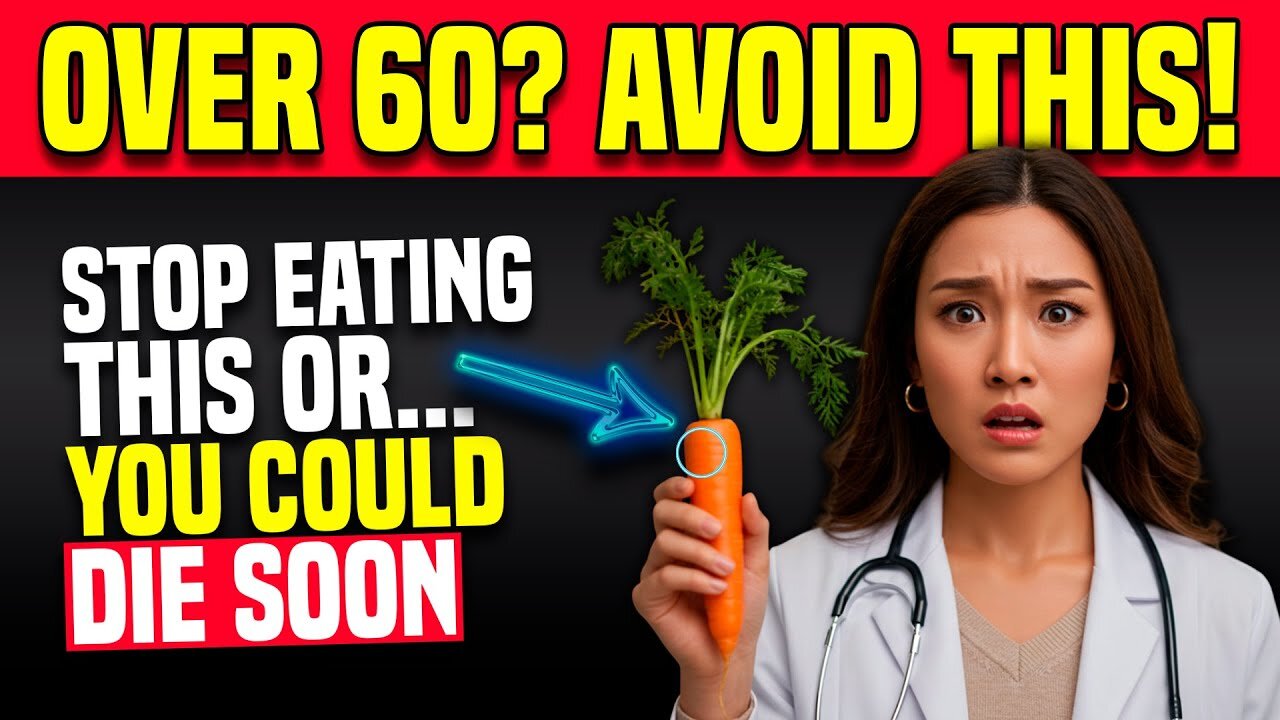 Medical Professionals Alert - These 3 Common Vegetables Pose Serious Risks to Elderly Adults! LE24