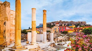 Athens – Ruins, Rooftops & Aegean Light 🏛️🌅🇬🇷