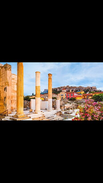 Athens – Ruins, Rooftops & Aegean Light 🏛️🌅🇬🇷