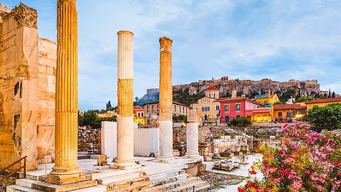 Athens – Ruins, Rooftops & Aegean Light 🏛️🌅🇬🇷