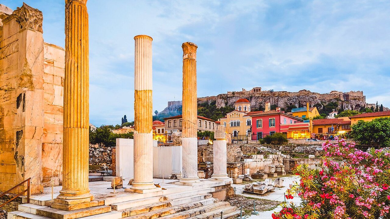 Athens – Ruins, Rooftops & Aegean Light 🏛️🌅🇬🇷