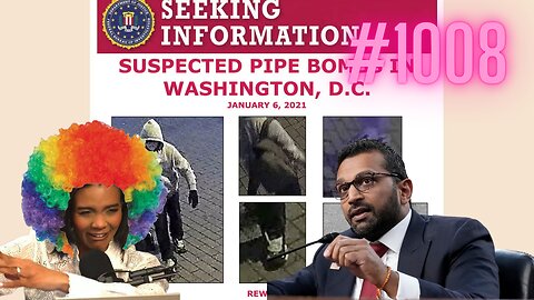 DOJ Arrest January 6th Pipe Bomber, Trump Cures The Poison, Candace Owens Backs Out