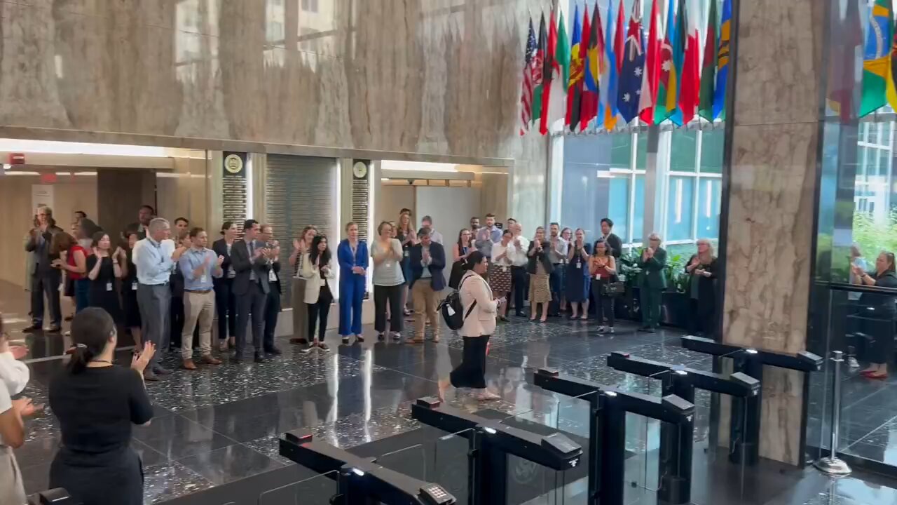 Marco Rubio is cleaning house at the State Department and personnel lined up to send off fellow
