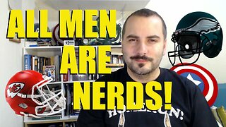 All Men Are Nerds! Encouragement to Men Who Aren’t into Sports