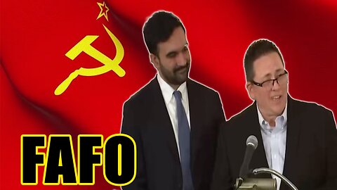 NYC FINDS OUT Mamdani wants them to BURN ALIVE! FAFO!