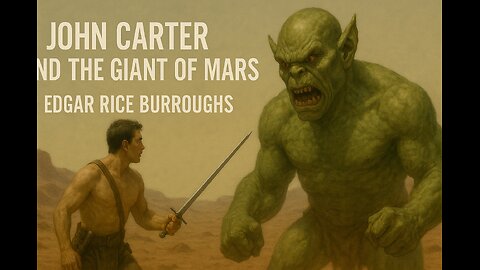 John Carter and the Giant of Mars - Edgar Rice Burroughs