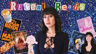 Curses, Cards, Cults & Creamy Lore | mood reading vlog | fantasy, nonfic,