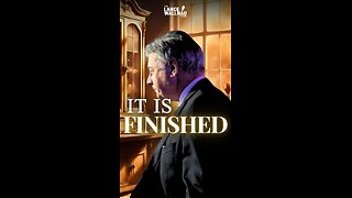 It Is Finished: Why You Can’t Add Anything to Christ’s Work