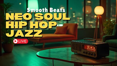 🔴 LIVE: Relaxing Smooth Jazz Vibes | Hip Hop x Jazz x Neo Soul Mixtape #Jazz #hiphop #neosoulvibes