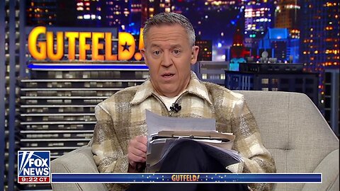 Greg Gutfeld: The More Dems Try To Fix The World, The Worse It Gets