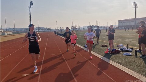 Humphreys Middle Schooler Chloe Parker Crushes 1600m Time Trial