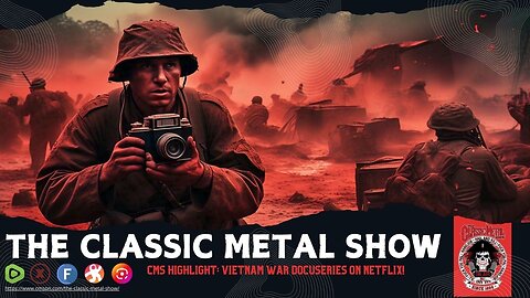 Neeley Reacts! New Vietnam War Doc on Netflix!